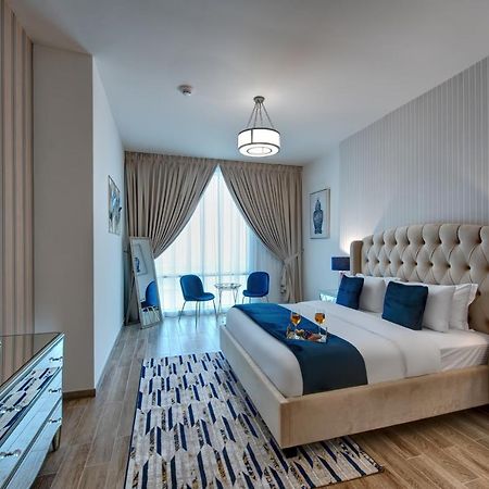 Durrani Homes - Lux 1Br At Al Habtoor Amna Tower ดูไบ ภายนอก รูปภาพ
