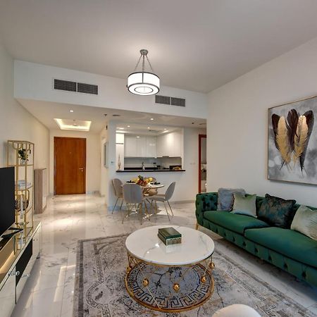 Durrani Homes - Lux 1Br At Al Habtoor Amna Tower ดูไบ ภายนอก รูปภาพ