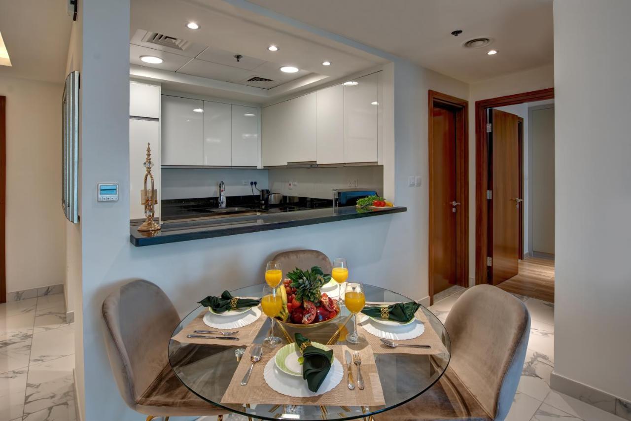 Durrani Homes - Lux 1Br At Al Habtoor Amna Tower ดูไบ ภายนอก รูปภาพ