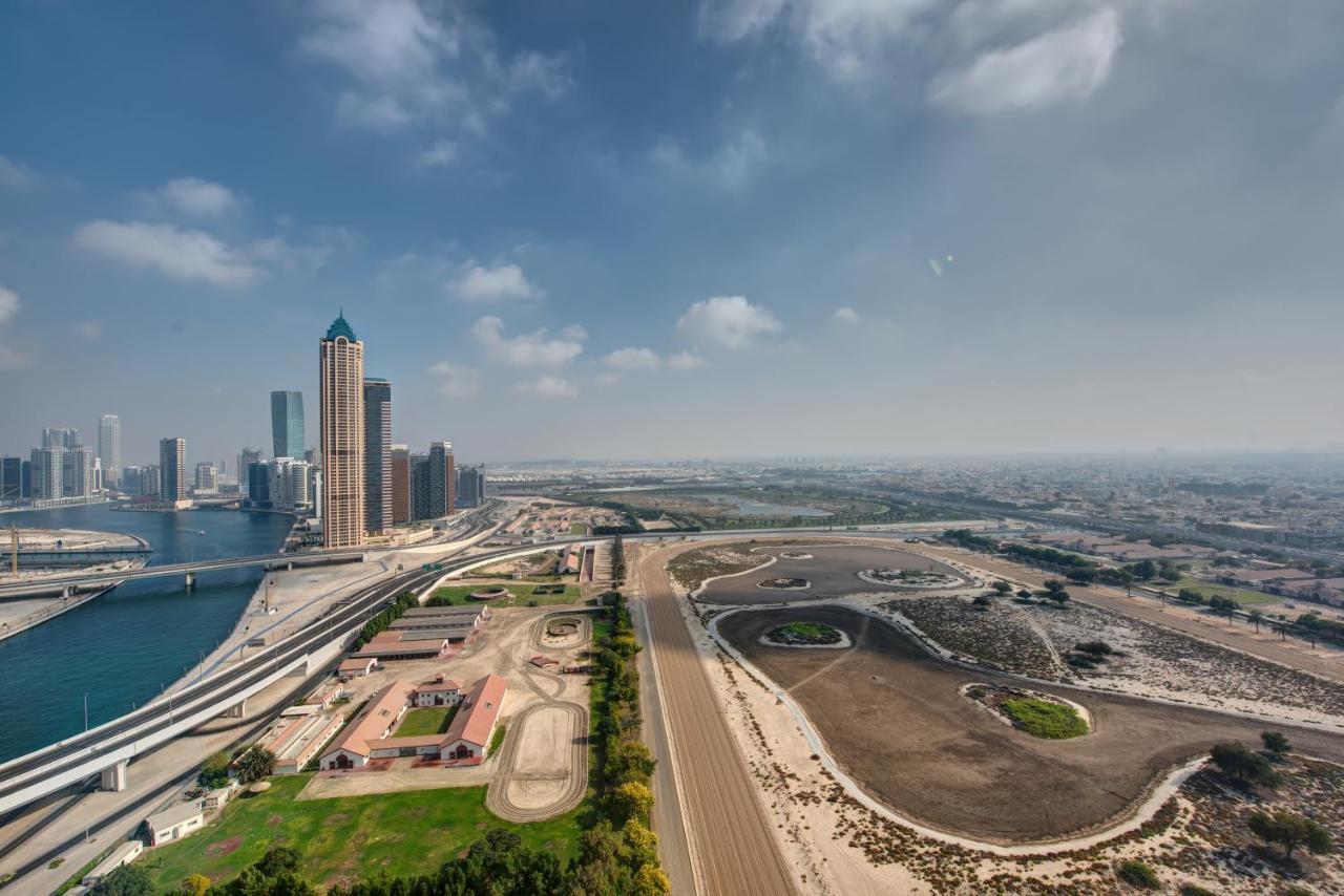 Durrani Homes - Lux 1Br At Al Habtoor Amna Tower ดูไบ ภายนอก รูปภาพ