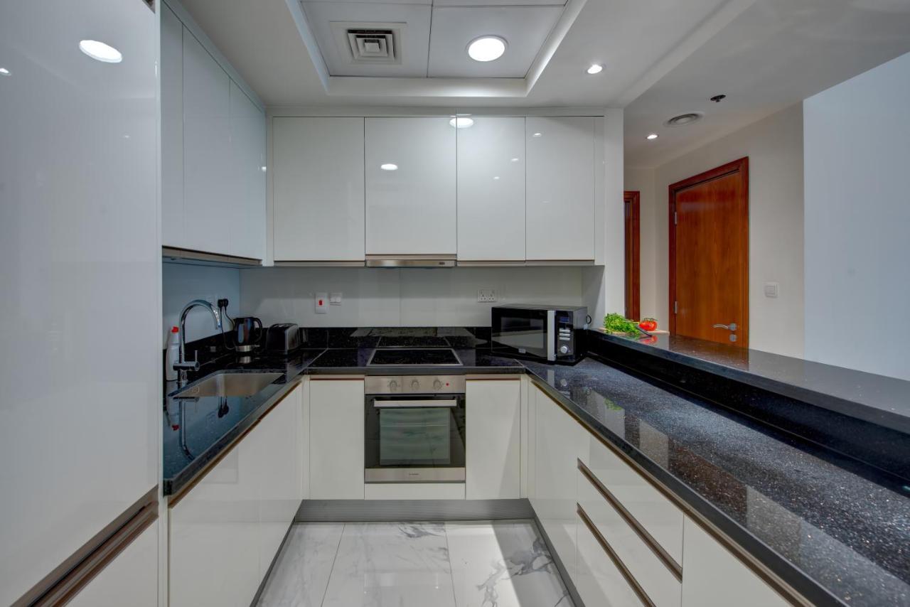 Durrani Homes - Lux 1Br At Al Habtoor Amna Tower ดูไบ ภายนอก รูปภาพ