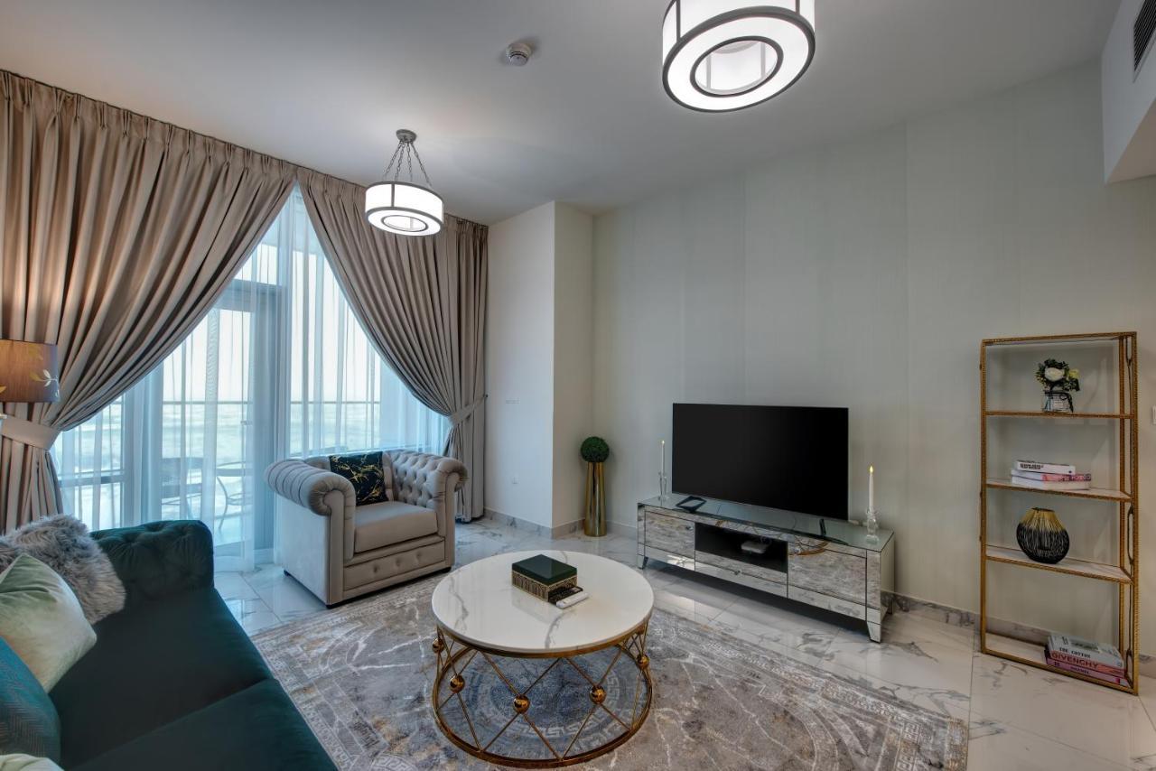 Durrani Homes - Lux 1Br At Al Habtoor Amna Tower ดูไบ ภายนอก รูปภาพ